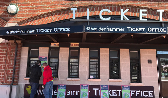 Fightins Box Office Renamed Weidenhammer Ticket Office