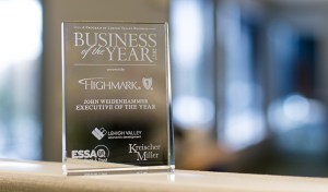 John Weidenhammer Named Executive of the Year by Lehigh Valley Business
