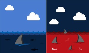 Blue Oceans, Red Oceans, and Digital Marketing: Adapting Your Digital Strategy