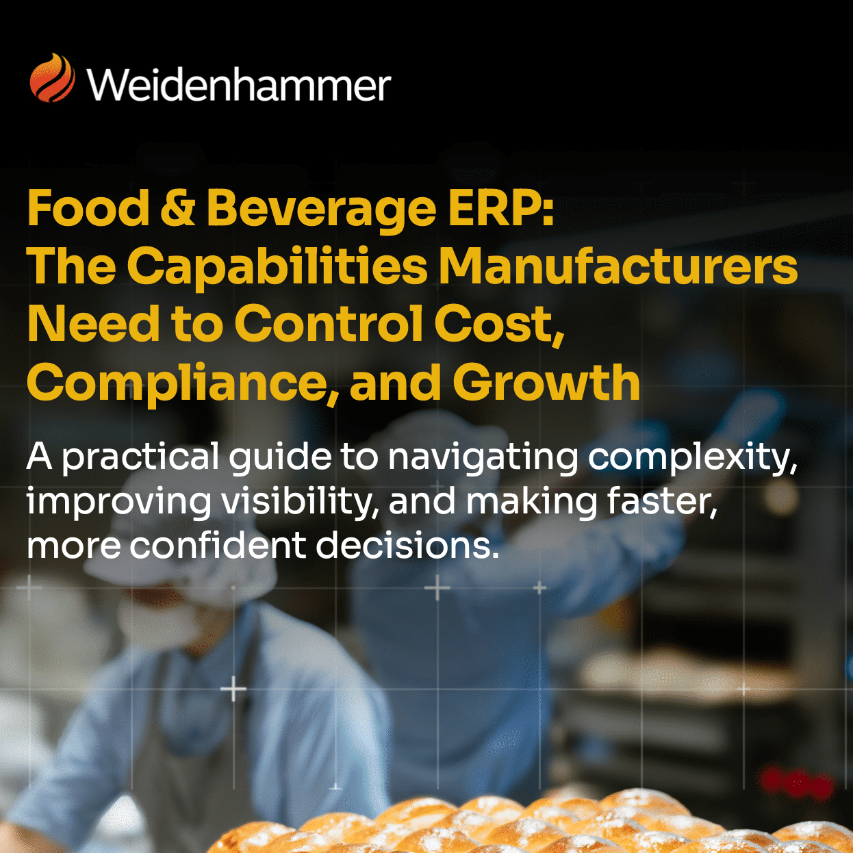 Food & Beverage ERP Cover 2026
