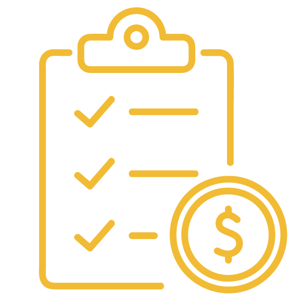 pricing and sla icon
