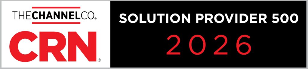 CRN 2026 Top 500 Solution provider badge