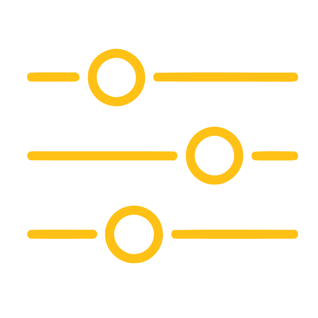 adjustment of cookie consent banners icon