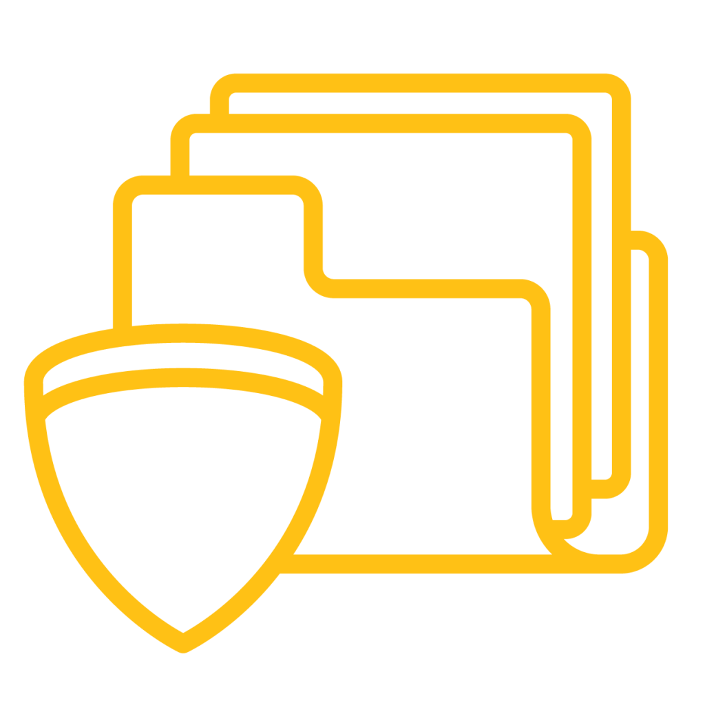 Maintenance of records icons