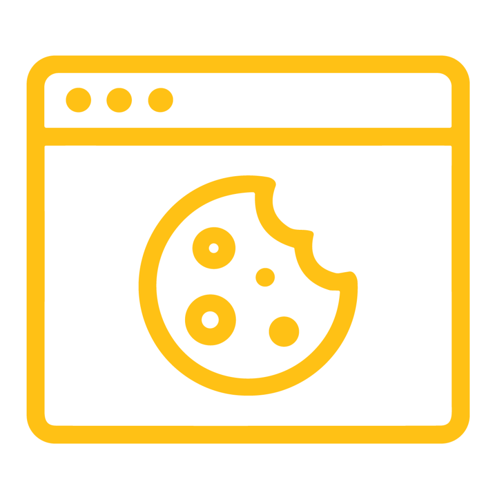 automatic cookie tracking icon
