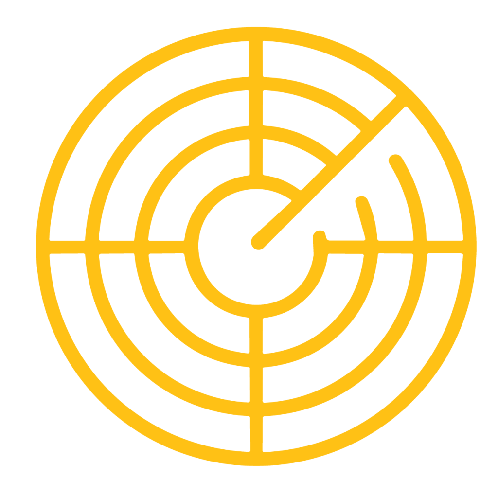 scan for automatic cookie tracking icon