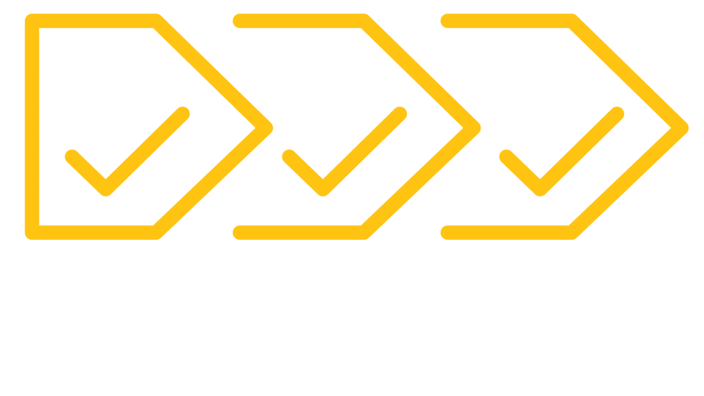 icon showing process moving forward