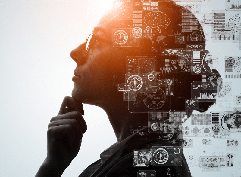 mid-market business associate contemplating AI opportunities in the organization